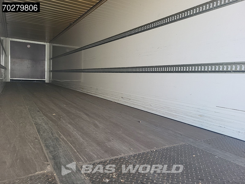 Closed box semi-trailer Krone SD 3 axles Liftachse: picture 9