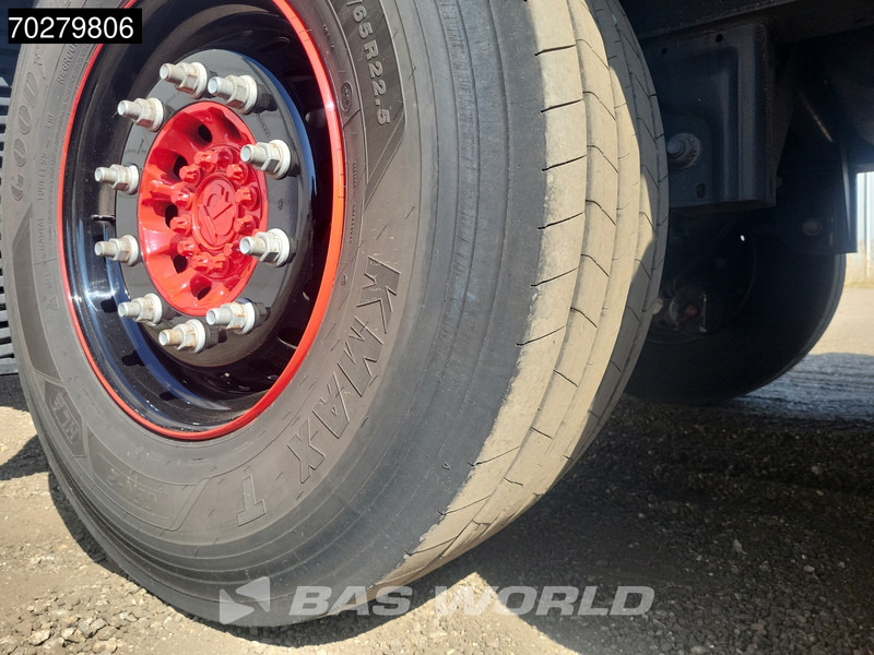 Closed box semi-trailer Krone SD 3 axles Liftachse: picture 15