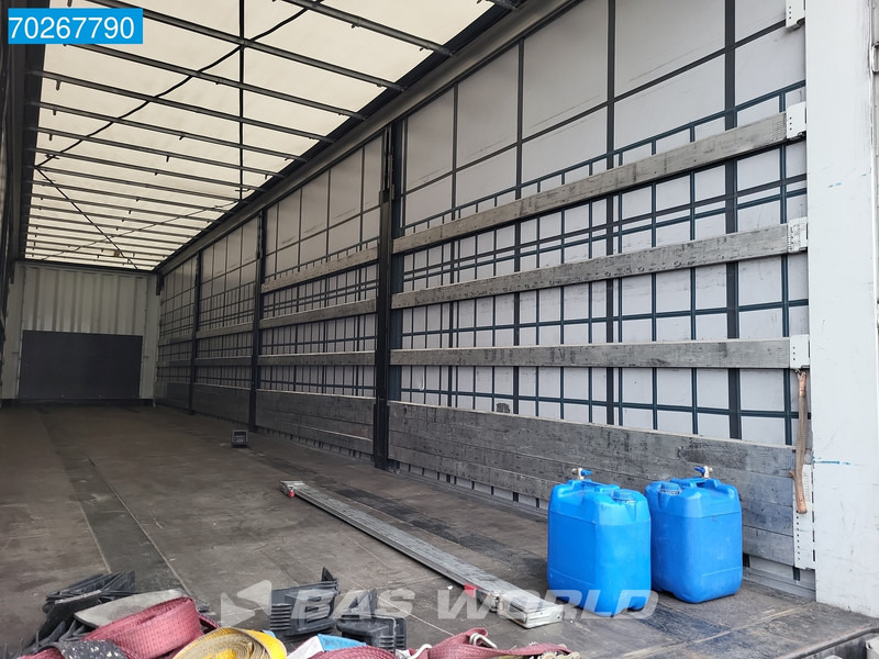 Curtainsider semi-trailer Krone SD 3 axles Sliding Roof Anti Vandalism: picture 10