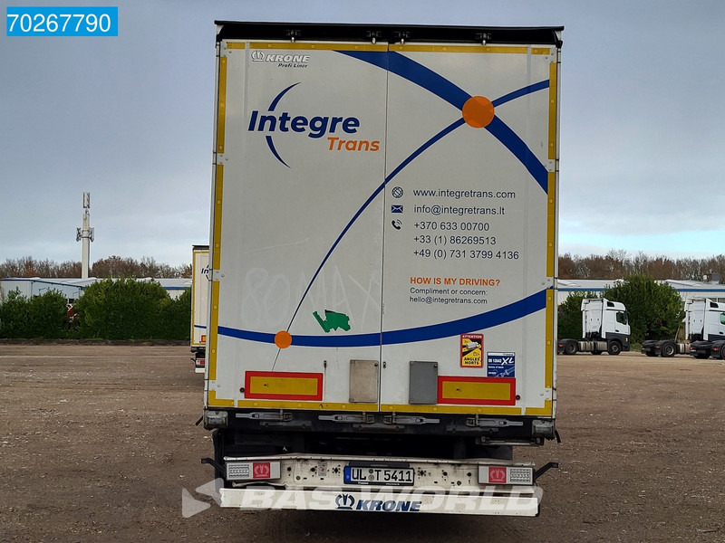 Curtainsider semi-trailer Krone SD 3 axles Sliding Roof Anti Vandalism: picture 7