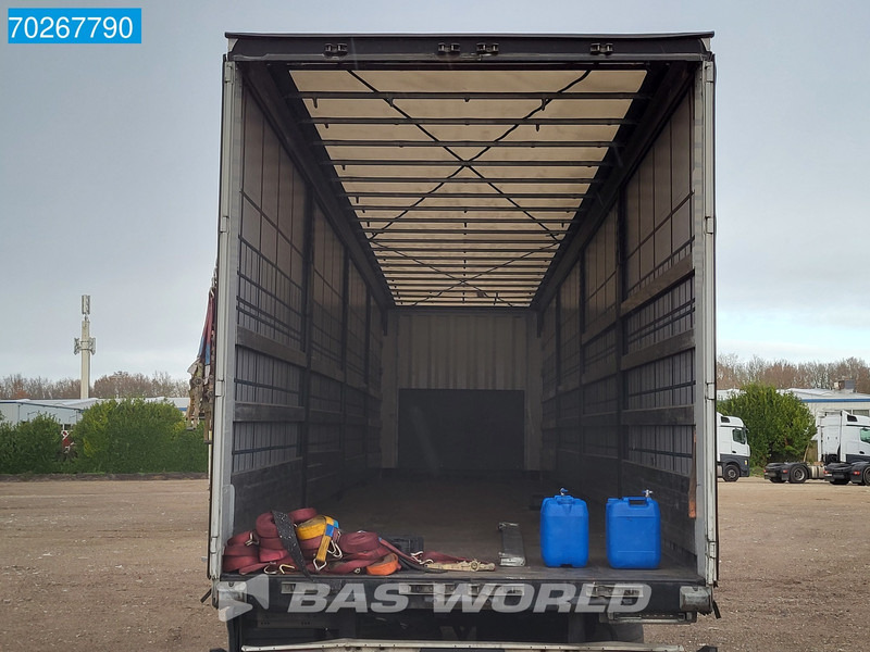 Curtainsider semi-trailer Krone SD 3 axles Sliding Roof Anti Vandalism: picture 8