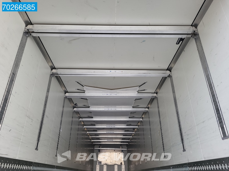Refrigerator semi-trailer Krone SD ATP Valid - ThermoKing Liftachse Doppelstock: picture 8