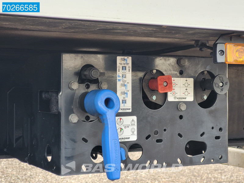 Refrigerator semi-trailer Krone SD ATP Valid - ThermoKing Liftachse Doppelstock: picture 16