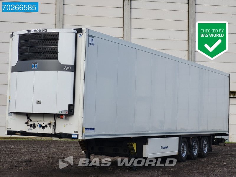 Krone SD ATP Valid - ThermoKing Liftachse Doppelstock - Refrigerator semi-trailer: picture 1 Krone SD ATP Valid - ThermoKing Liftachse Doppelstock - Refrigerator semi-trailer: picture 1