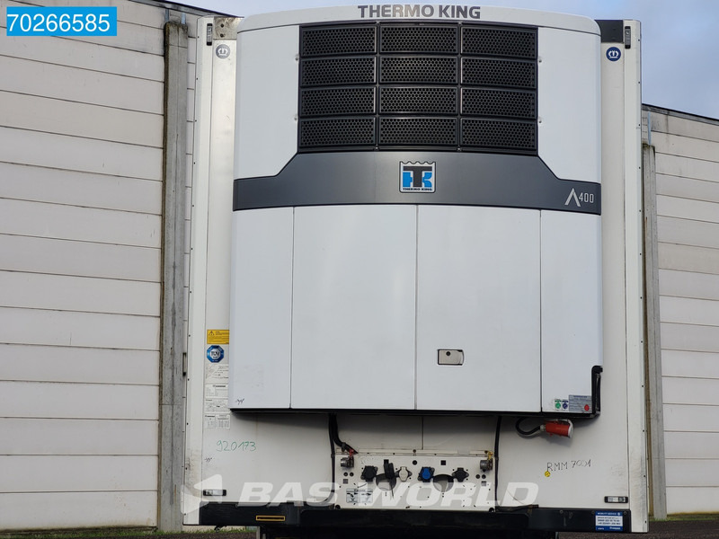 Refrigerator semi-trailer Krone SD ATP Valid - ThermoKing Liftachse Doppelstock: picture 10