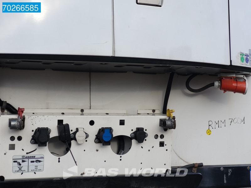 Refrigerator semi-trailer Krone SD ATP Valid - ThermoKing Liftachse Doppelstock: picture 14