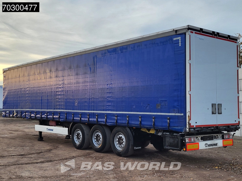 Krone SD Anti Vandalism Sliding roof - Curtainsider semi-trailer: picture 5 Krone SD Anti Vandalism Sliding roof - Curtainsider semi-trailer: picture 5