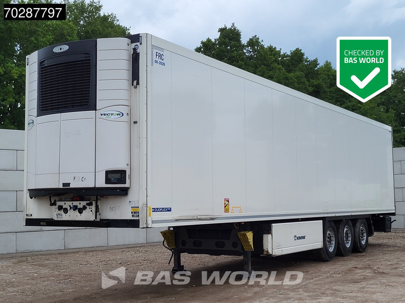 Krone SD Dobbelstock Liftachse 87m3 - Refrigerator semi-trailer: picture 1 Krone SD Dobbelstock Liftachse 87m3 - Refrigerator semi-trailer: picture 1