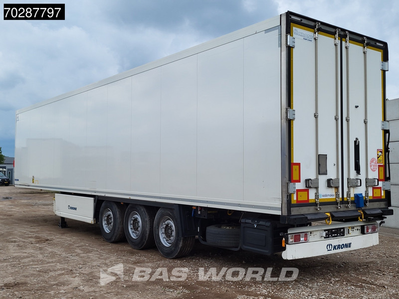 Krone SD Dobbelstock Liftachse 87m3 - Refrigerator semi-trailer: picture 2 Krone SD Dobbelstock Liftachse 87m3 - Refrigerator semi-trailer: picture 2