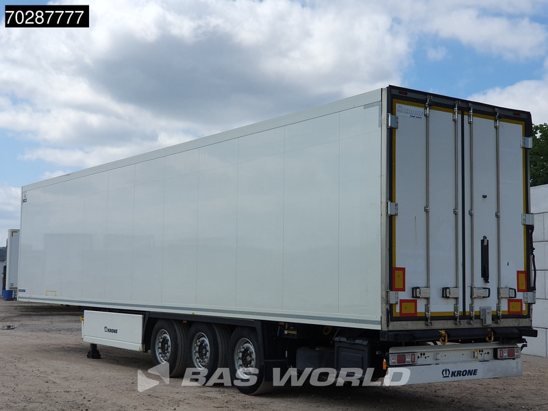 Krone SD Doppelstock Palettenkasten Liftachse ATP-FRC - Refrigerator semi-trailer: picture 2 Krone SD Doppelstock Palettenkasten Liftachse ATP-FRC - Refrigerator semi-trailer: picture 2
