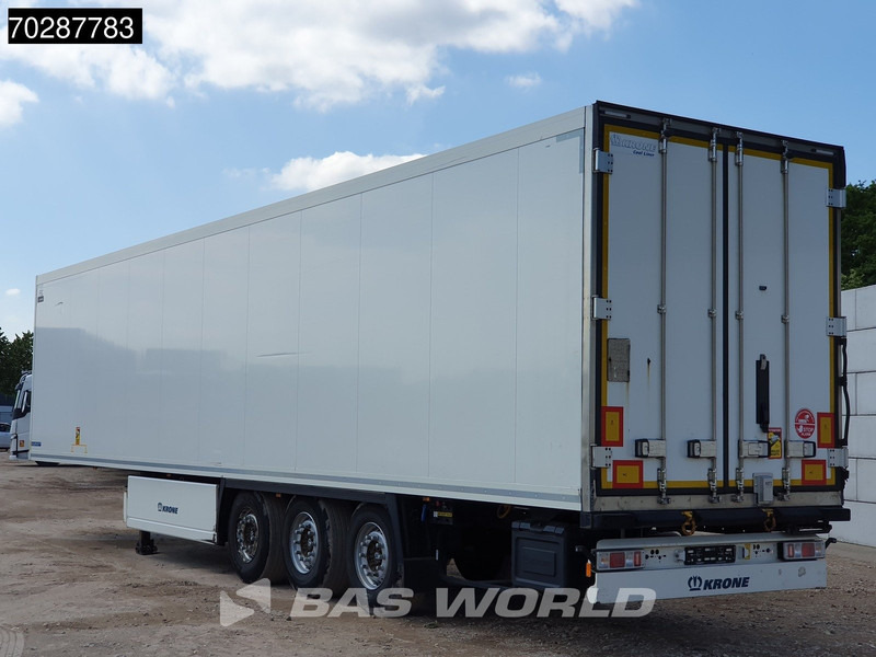 Krone SD Doppelstock Palettenkasten Liftachse - Refrigerator semi-trailer: picture 2 Krone SD Doppelstock Palettenkasten Liftachse - Refrigerator semi-trailer: picture 2