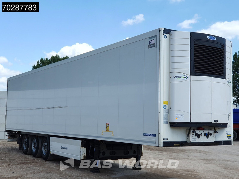 Krone SD Doppelstock Palettenkasten Liftachse - Refrigerator semi-trailer: picture 3 Krone SD Doppelstock Palettenkasten Liftachse - Refrigerator semi-trailer: picture 3