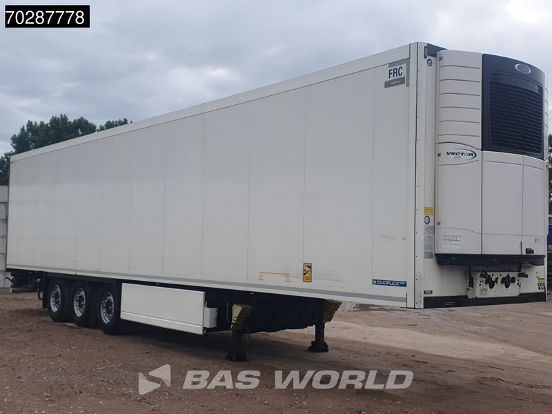 Krone SD Doppelstock Palettenkasten Liftachse - Refrigerator semi-trailer: picture 3 Krone SD Doppelstock Palettenkasten Liftachse - Refrigerator semi-trailer: picture 3