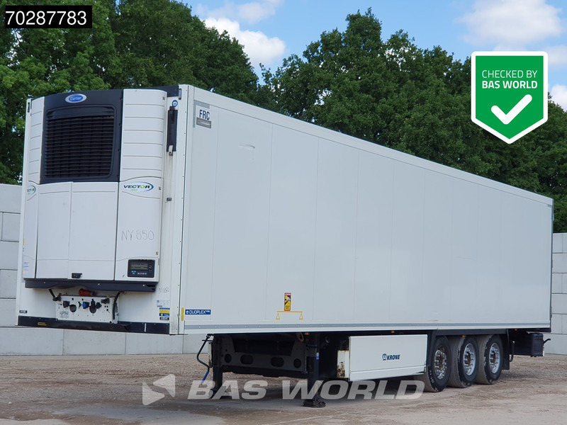 Krone SD Doppelstock Palettenkasten Liftachse - Refrigerator semi-trailer: picture 1 Krone SD Doppelstock Palettenkasten Liftachse - Refrigerator semi-trailer: picture 1