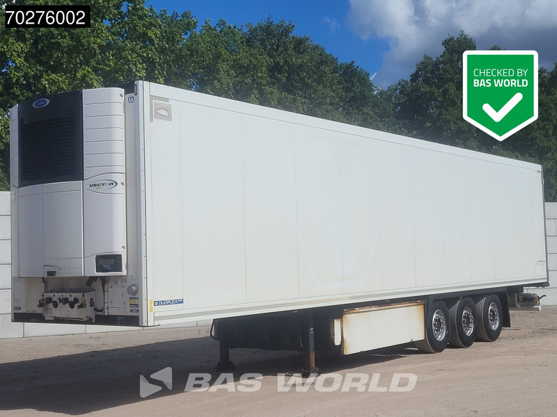 Krone SD Liftachse Blumenbreit Doppelstock Palettenkasten - Refrigerator semi-trailer: picture 1 Krone SD Liftachse Blumenbreit Doppelstock Palettenkasten - Refrigerator semi-trailer: picture 1
