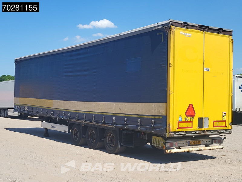 Krone SD Mega Hubdach Anti vandalsm SAF - Curtainsider semi-trailer: picture 2 Krone SD Mega Hubdach Anti vandalsm SAF - Curtainsider semi-trailer: picture 2