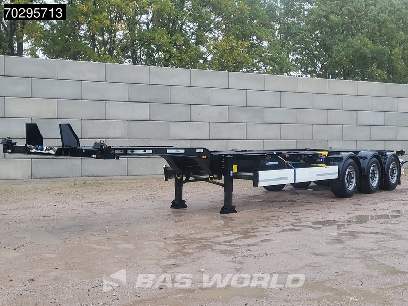 Krone SD Multi 45ft Lift axle - Container transporter/ Swap body semi-trailer: picture 2 Krone SD Multi 45ft Lift axle - Container transporter/ Swap body semi-trailer: picture 2