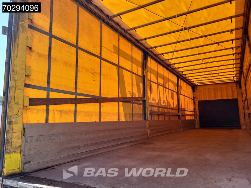 Curtainsider semi-trailer Krone SE 11M Tailgate Sliding Roof city: picture 13