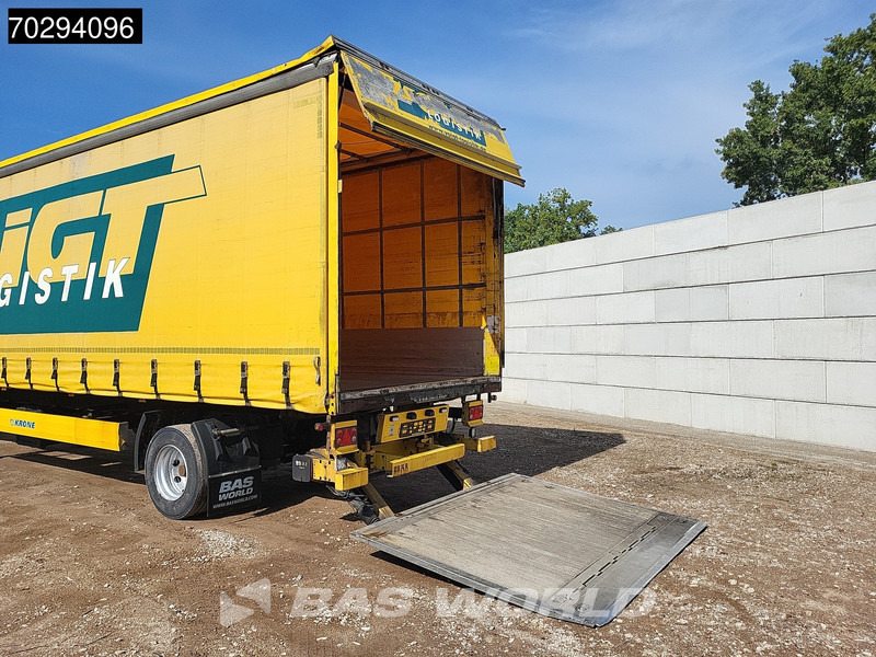 Curtainsider semi-trailer Krone SE 11M Tailgate Sliding Roof city: picture 9