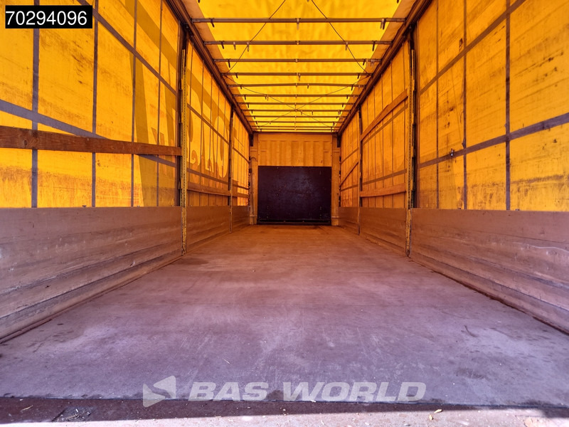 Curtainsider semi-trailer Krone SE 11M Tailgate Sliding Roof city: picture 11