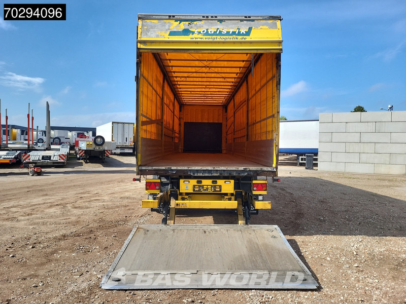Curtainsider semi-trailer Krone SE 11M Tailgate Sliding Roof city: picture 8