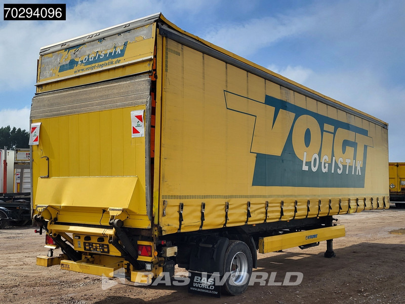 Curtainsider semi-trailer Krone SE 11M Tailgate Sliding Roof city: picture 5