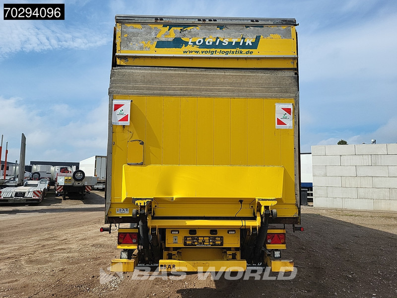 Curtainsider semi-trailer Krone SE 11M Tailgate Sliding Roof city: picture 7