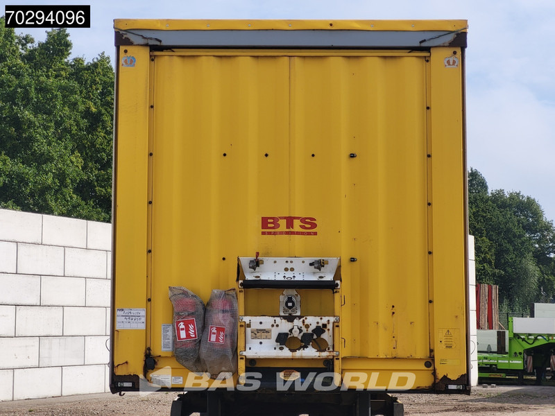Curtainsider semi-trailer Krone SE 11M Tailgate Sliding Roof city: picture 6