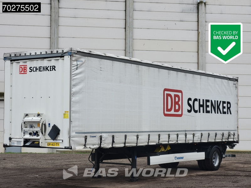 Krone SE City Tailgate Sliding Roof Anti vandalism Steering Axle - Curtainsider semi-trailer: picture 1 Krone SE City Tailgate Sliding Roof Anti vandalism Steering Axle - Curtainsider semi-trailer: picture 1