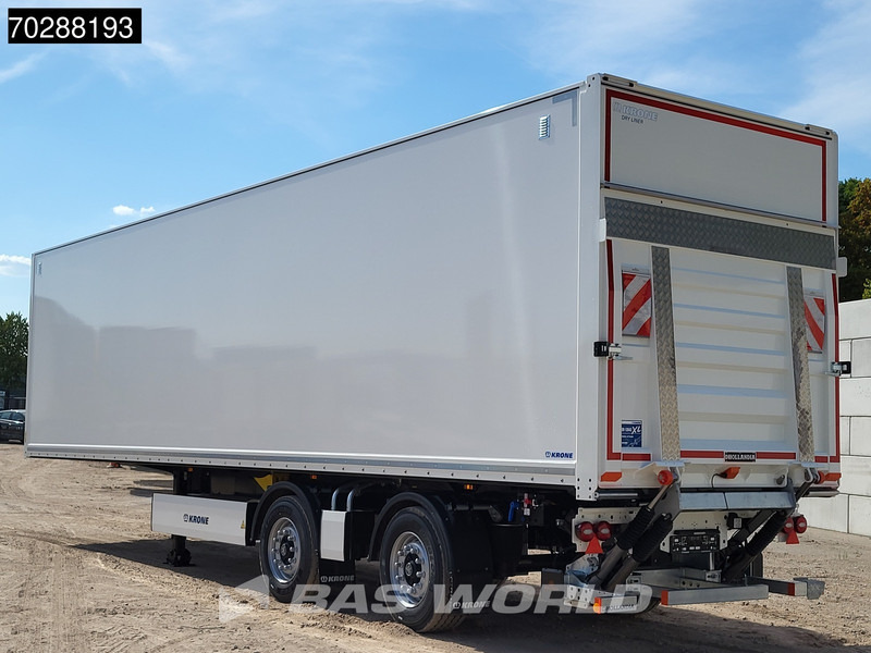 Krone SZ City NEW Lift+Lenkachse Tail Lift - Closed box semi-trailer: picture 2 Krone SZ City NEW Lift+Lenkachse Tail Lift - Closed box semi-trailer: picture 2