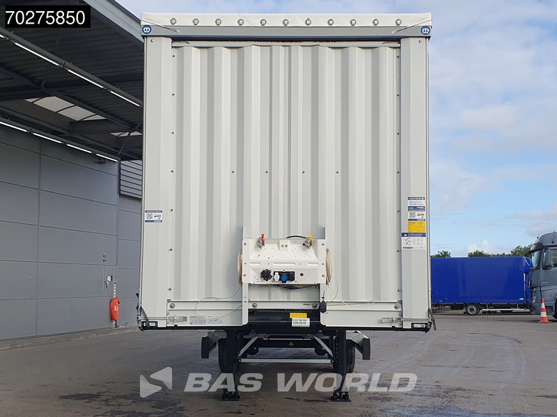 New Curtainsider semi-trailer Krone SZ NEW Kooiaap City Lift+Lenkachse Stapler: picture 10