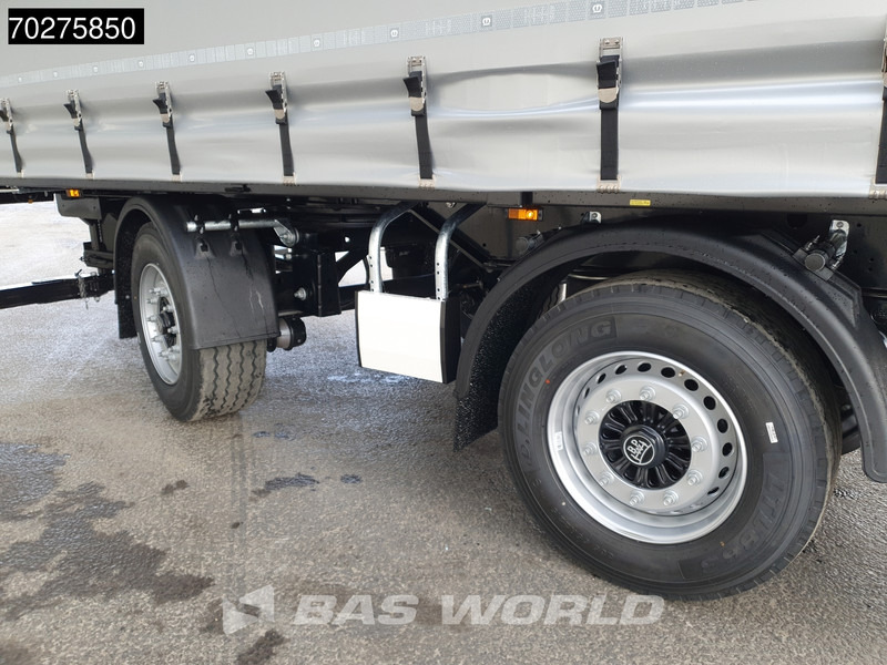 New Curtainsider semi-trailer Krone SZ NEW Kooiaap City Lift+Lenkachse Stapler: picture 18