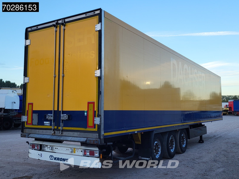Refrigerator semi-trailer Krone Thermo King SLXi 300 Doppelstock: picture 5 Refrigerator semi-trailer Krone Thermo King SLXi 300 Doppelstock: picture 5