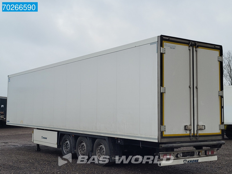 Krone Thermo King SXLi 300 ATP Valid - Doppelstock Blumenbreit Liftachse Palettenkasten - Refrigerator semi-trailer: picture 2 Krone Thermo King SXLi 300 ATP Valid - Doppelstock Blumenbreit Liftachse Palettenkasten - Refrigerator semi-trailer: picture 2