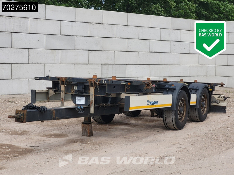 Krone ZZ20A - Container transporter/ Swap body trailer: picture 1 Krone ZZ20A - Container transporter/ Swap body trailer: picture 1