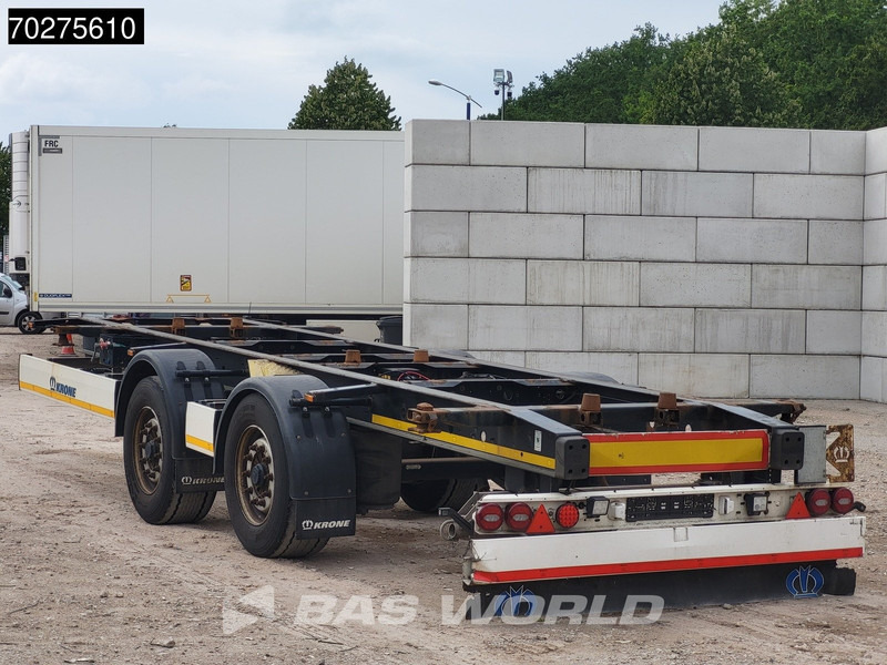 Krone ZZ20A - Container transporter/ Swap body trailer: picture 2 Krone ZZ20A - Container transporter/ Swap body trailer: picture 2