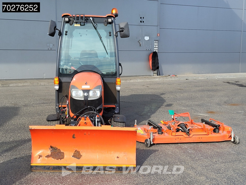 Kubota BX231D-C C10 4X4 - Farm tractor: picture 3 Kubota BX231D-C C10 4X4 - Farm tractor: picture 3