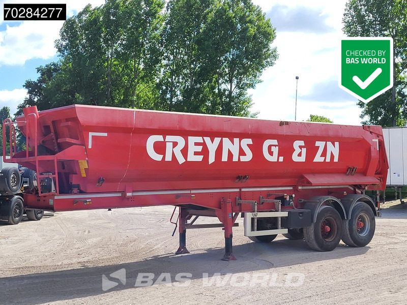 LAG 0-2-TI 2 axles 34m3 - Tipper semi-trailer: picture 1 LAG 0-2-TI 2 axles 34m3 - Tipper semi-trailer: picture 1