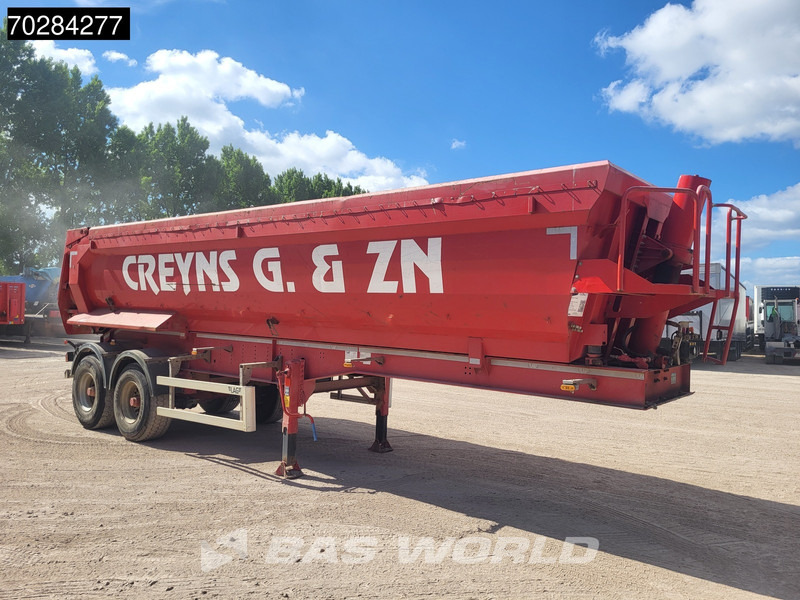 LAG 0-2-TI 2 axles 34m3 - Tipper semi-trailer: picture 3 LAG 0-2-TI 2 axles 34m3 - Tipper semi-trailer: picture 3