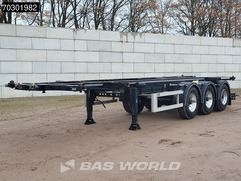 LAG O-3-CC 20ft 30ft TÜV 09/26 ADR - Container transporter/ Swap body semi-trailer: picture 2 LAG O-3-CC 20ft 30ft TÜV 09/26 ADR - Container transporter/ Swap body semi-trailer: picture 2
