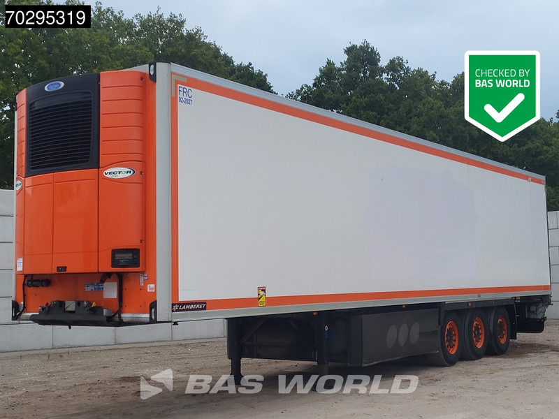 LAMBERET 3 axles Meat Fleisch - Refrigerator semi-trailer: picture 1 LAMBERET 3 axles Meat Fleisch - Refrigerator semi-trailer: picture 1