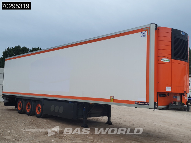LAMBERET 3 axles Meat Fleisch - Refrigerator semi-trailer: picture 3 LAMBERET 3 axles Meat Fleisch - Refrigerator semi-trailer: picture 3