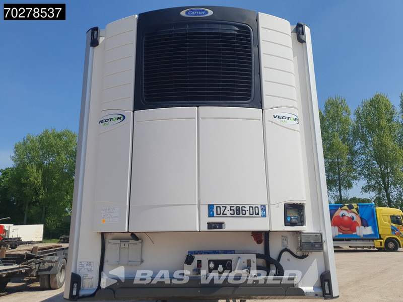 LAMBERET Carrier 1550 3 axles Liftachse - Refrigerator semi-trailer: picture 2 LAMBERET Carrier 1550 3 axles Liftachse - Refrigerator semi-trailer: picture 2