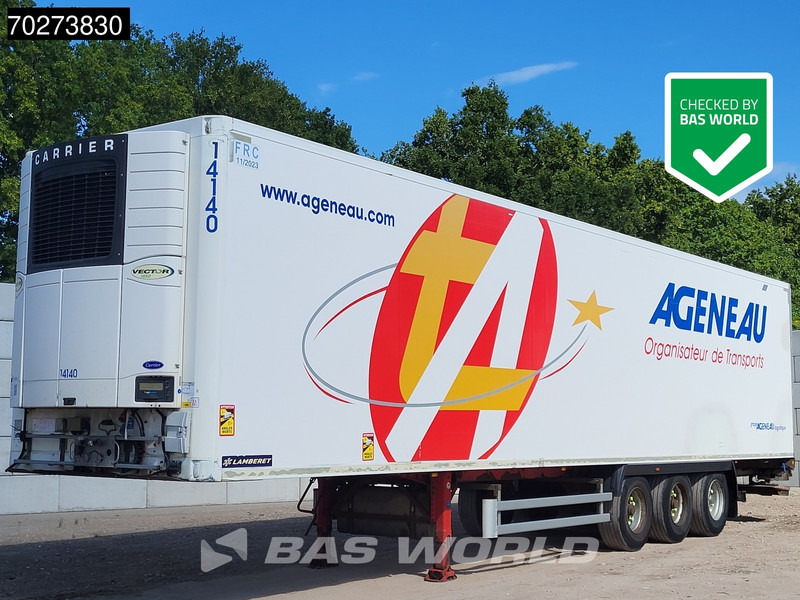 LAMBERET Carrier Vector 1850 Ladebordwande Blumenbreit Tailgate - Refrigerator semi-trailer: picture 1 LAMBERET Carrier Vector 1850 Ladebordwande Blumenbreit Tailgate - Refrigerator semi-trailer: picture 1