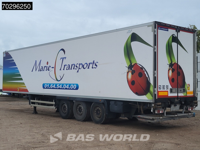 LAMBERET Carrier Vector 1950Mt Bi-temp Lift Axle Tailgate - Refrigerator semi-trailer: picture 5 LAMBERET Carrier Vector 1950Mt Bi-temp Lift Axle Tailgate - Refrigerator semi-trailer: picture 5
