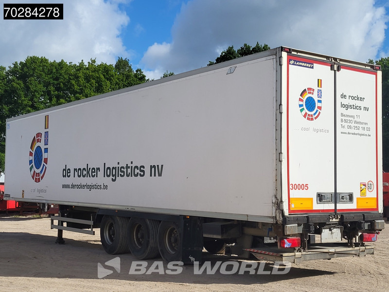 LAMBERET SR2B-5T8-1B 3 axles Carrier Ladebordwand - Refrigerator semi-trailer: picture 2 LAMBERET SR2B-5T8-1B 3 axles Carrier Ladebordwand - Refrigerator semi-trailer: picture 2