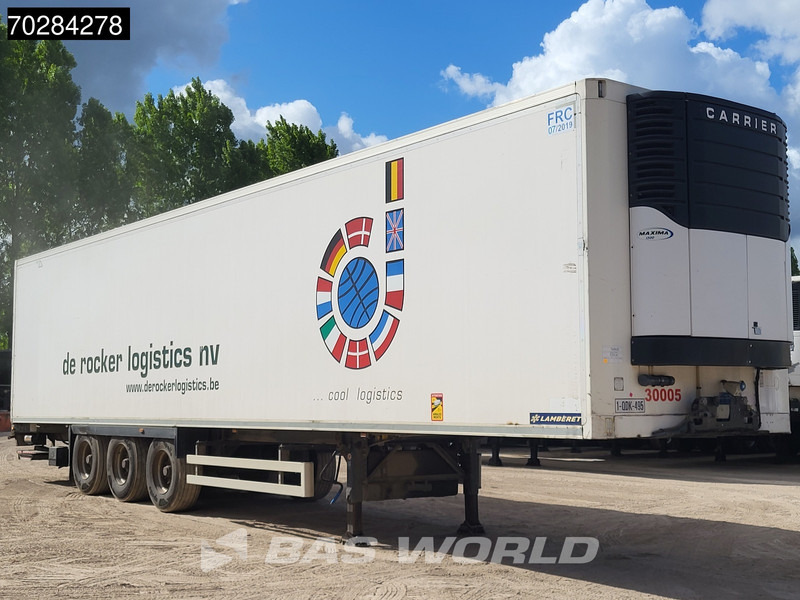 LAMBERET SR2B-5T8-1B 3 axles Carrier Ladebordwand - Refrigerator semi-trailer: picture 5 LAMBERET SR2B-5T8-1B 3 axles Carrier Ladebordwand - Refrigerator semi-trailer: picture 5