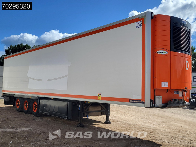 LAMBERET SR2B Doppelstock - Refrigerator semi-trailer: picture 3 LAMBERET SR2B Doppelstock - Refrigerator semi-trailer: picture 3