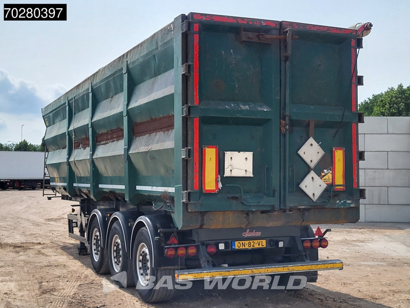 LUECK SKF35 TÜV 12/25 Liftachse 52m3 - Tipper semi-trailer: picture 2 LUECK SKF35 TÜV 12/25 Liftachse 52m3 - Tipper semi-trailer: picture 2