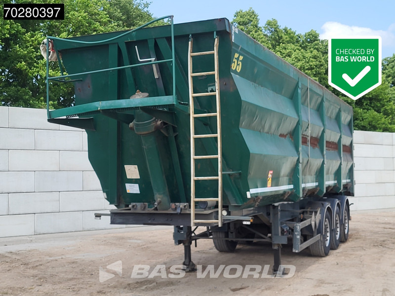 LUECK SKF35 TÜV 12/25 Liftachse 52m3 - Tipper semi-trailer: picture 1 LUECK SKF35 TÜV 12/25 Liftachse 52m3 - Tipper semi-trailer: picture 1